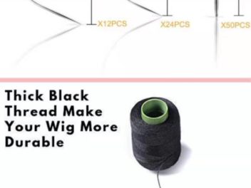 Weaving Thread & Needle Set - Glam Seamless Hair Extensions